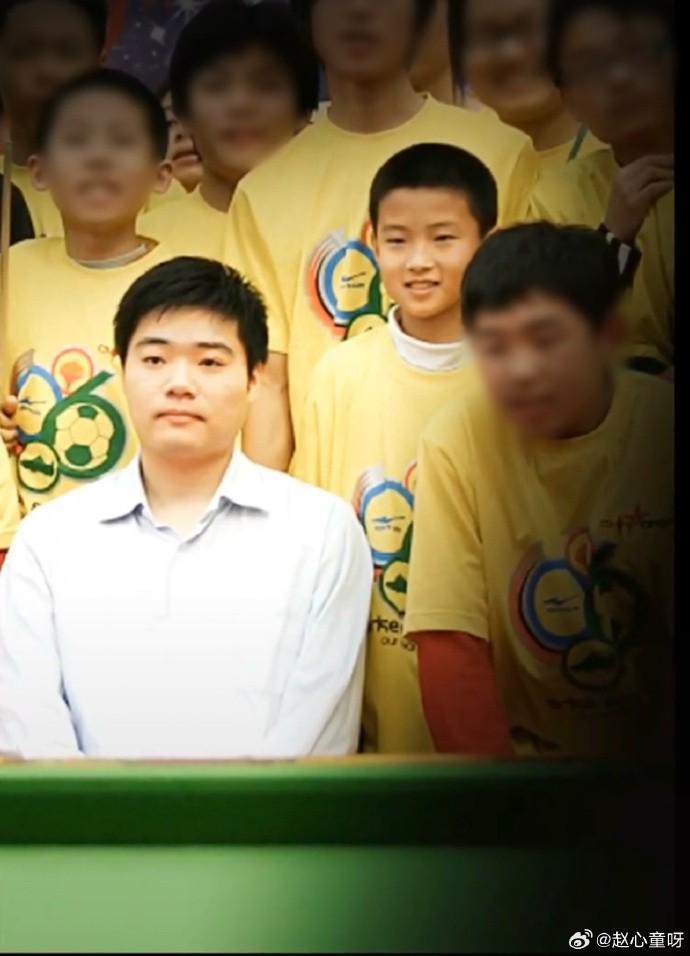 华体会体育官方网站-赵心童晒童年及世锦赛比赛照致敬丁俊晖：一起加油